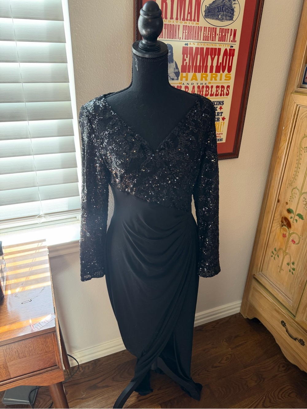 Black Evening Gown